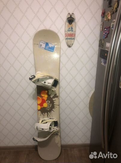 Сноуборд и ботинки напрокат в аренду