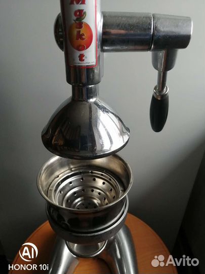 Пресс для цитрусовых