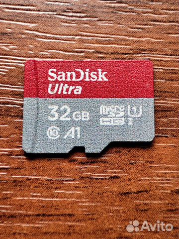 Карта памяти MicroSD SanDisk Ultra 32gb (Оригинал) объявление продам