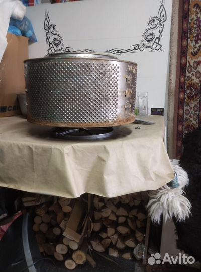 Барабан от стиральной машины бу