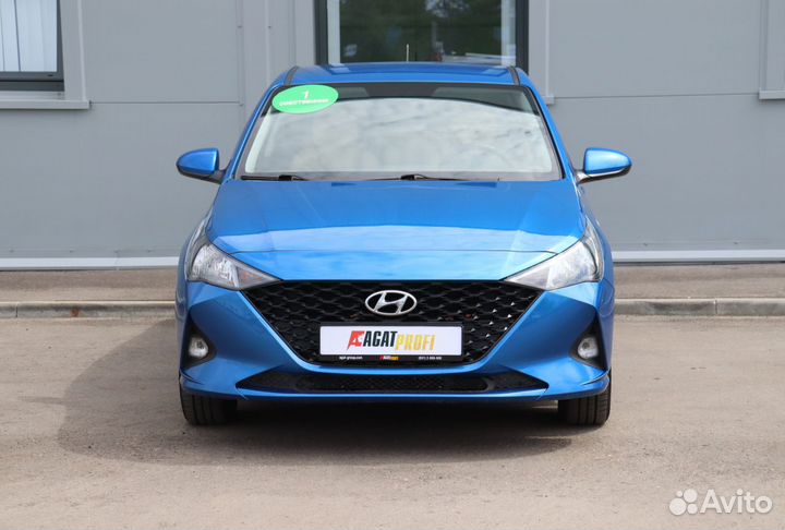 Hyundai Solaris 1.6 AT, 2021, 70 001 км