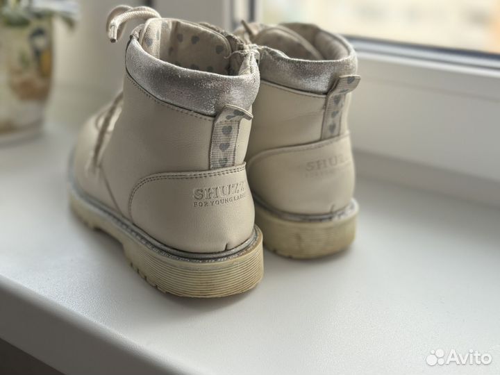 Ботинки весна для девочки 30