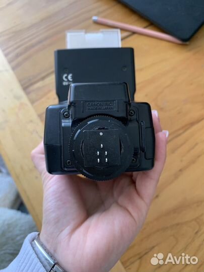 Вспышка canon speedlite 550 ex