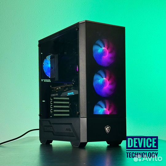 Gaming PC NEW: Core i5 12400F/ RTX 4060Ti/ 32GB