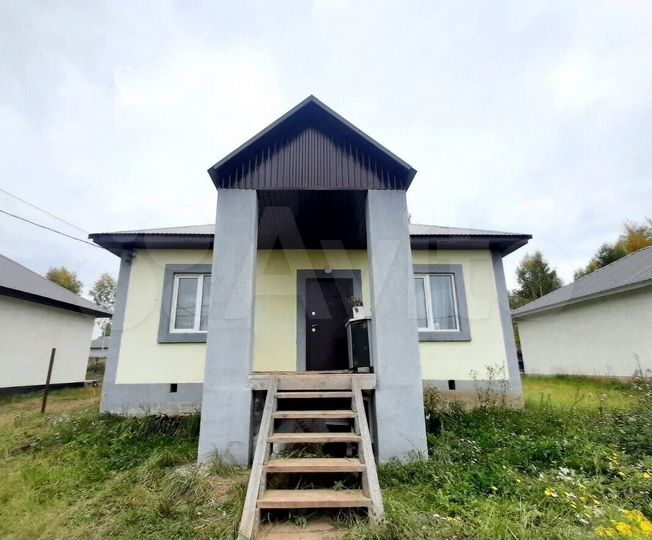 Дом 67 м² на участке 6 сот.