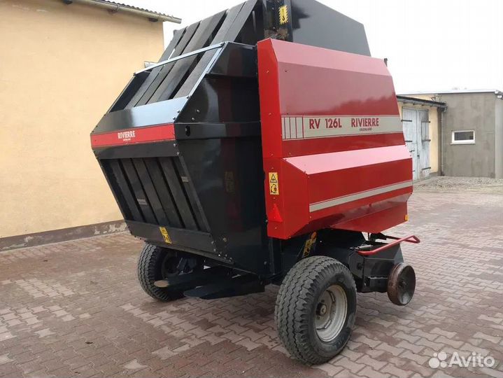 Пресс-подборщик VICON RV 126, 2002
