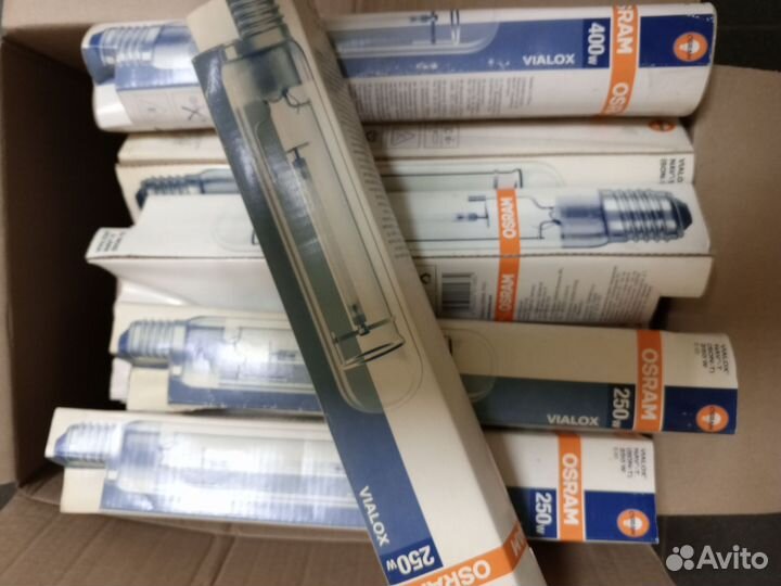 Лампа днат 400, 250, 70, 150