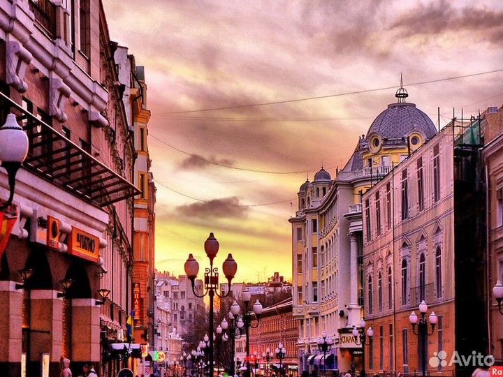 Экскурсия — Москва — Ах Арбат, мой Арбат: прогулка