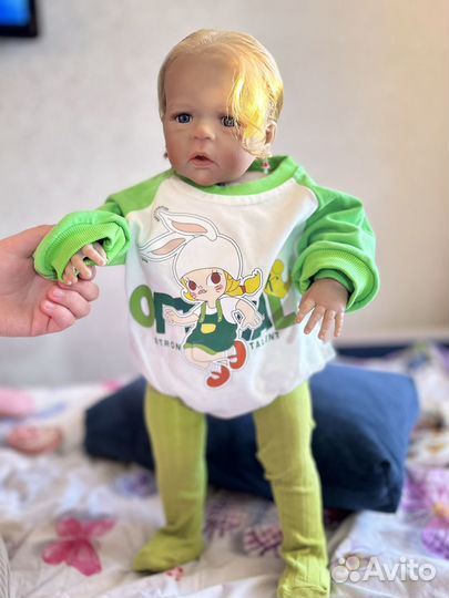Кукла Реборн 60 см