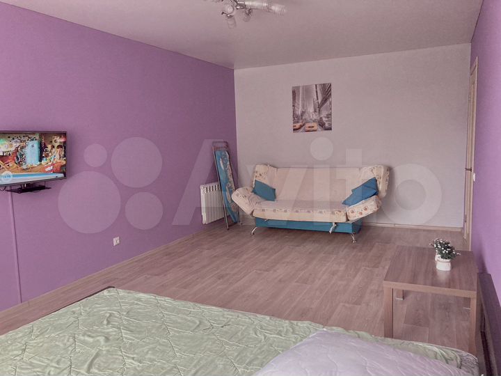 1-к. квартира, 40 м², 6/10 эт.