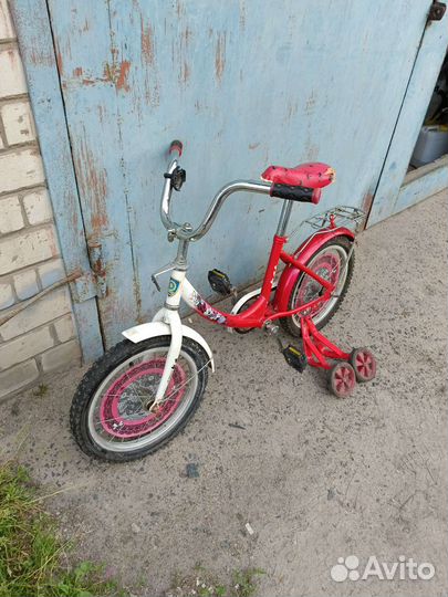 Детский велосипед бу