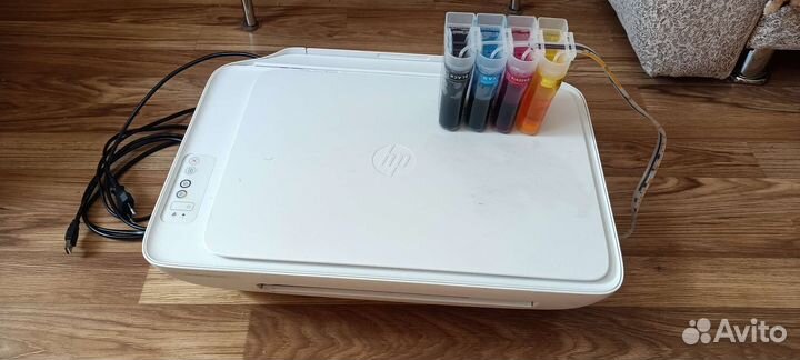 Цветной струйный мфу принтер с снпч