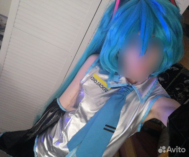 Косплей Хатсуне мику