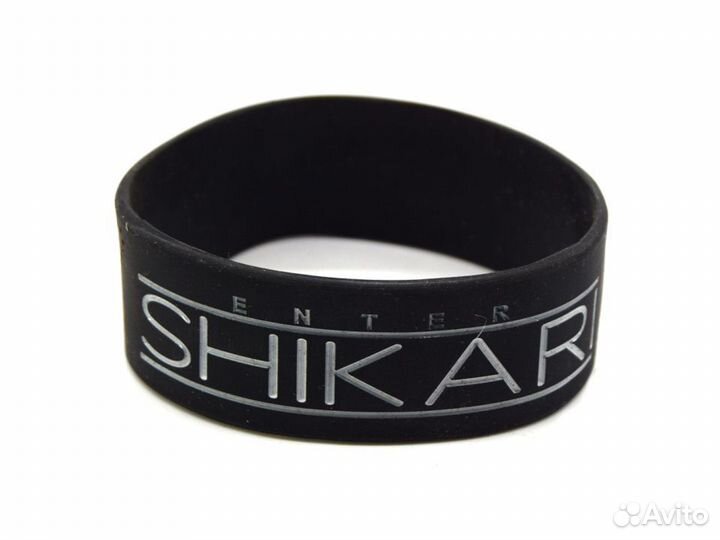 Силиконовый браслет музыканты (Enter Shikari)