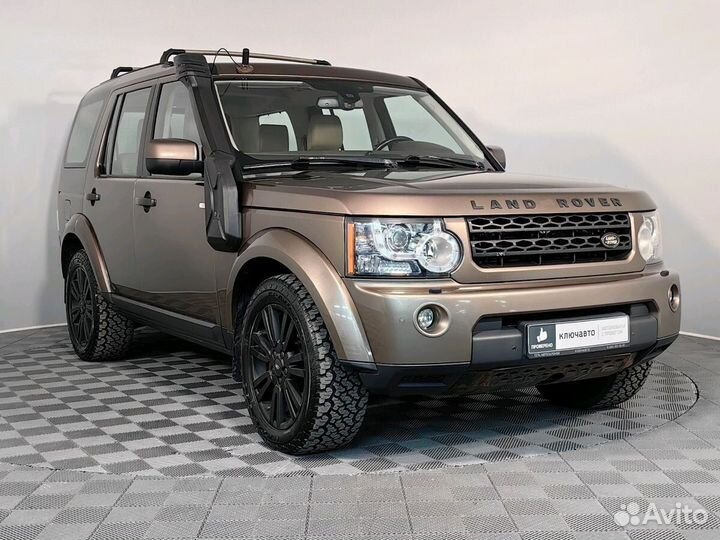 Land Rover Discovery 3.0 AT, 2011, 161 600 км