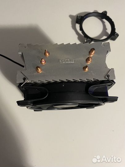 Башенный кулер 3 трубки