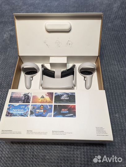 Oculus Quest 2 + Сборник игр