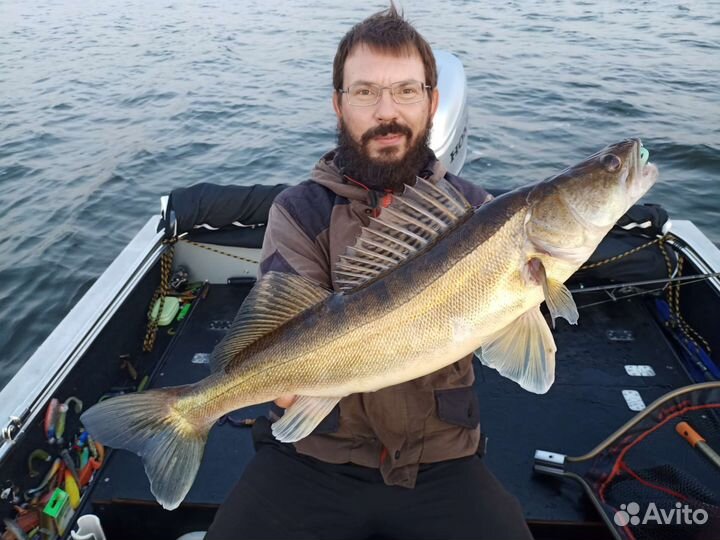 Рыбалка с гидом