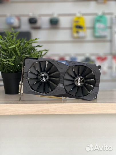 Asus Strix RX570 4GB / Гарантия