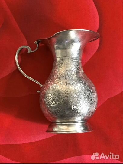 Кувшин серебро из Египта б/у