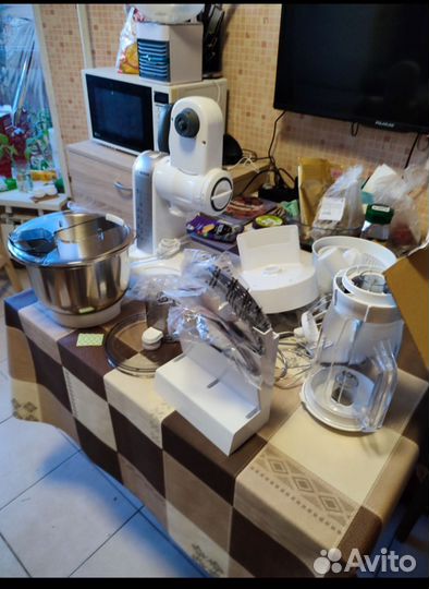 Кухонный комбайн bosch MUM4880