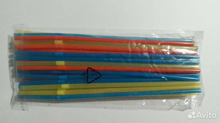 Коктельные трубочки