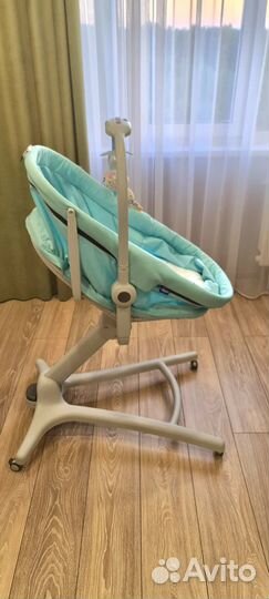 Кроватка стульчик складная Chicco baby HUG AIR 4в1