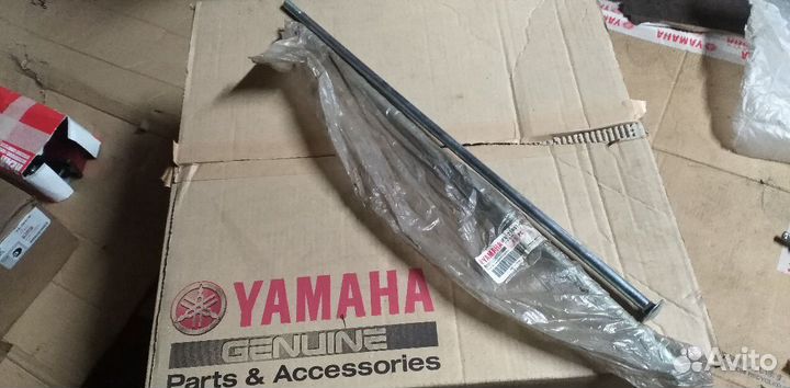 Новый оригинальный болт двигателя Yamaha Vk 10