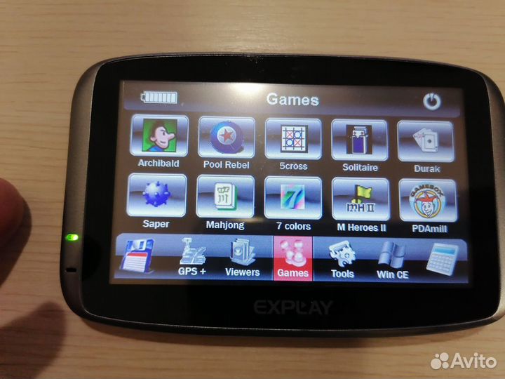 Навигатор Explay PN-945