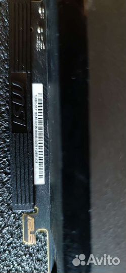 Видеокарта asus turbo GTX 1080-8G