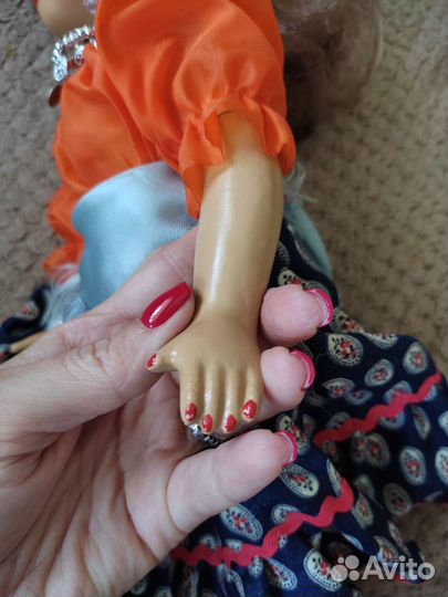 Кукла СССР ивановская