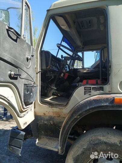 Автобетоносмеситель КамАЗ 53228R, 2006