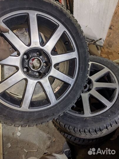 Литые диски r17 5x112 vag