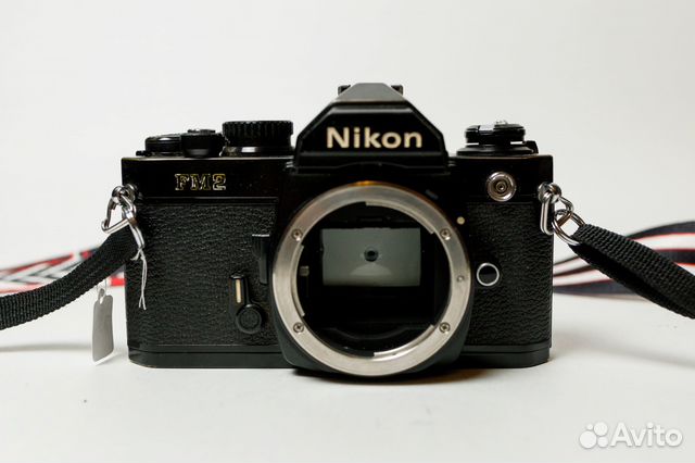 Nikon FM2 черный пленочный фотоаппарат с нюансом