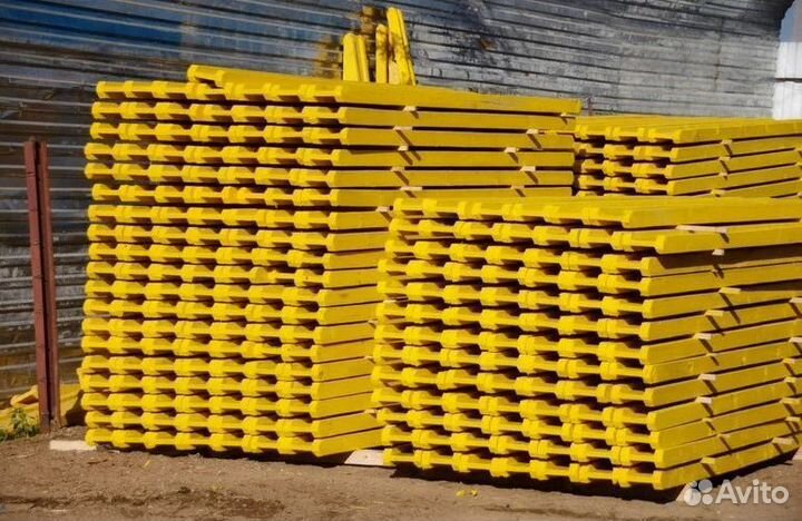 Балка двутавровая б/у