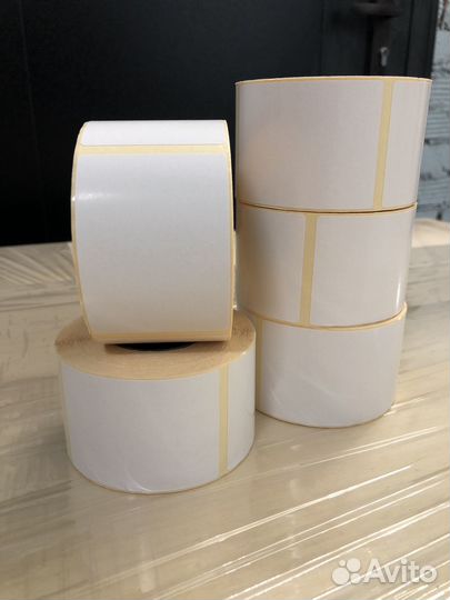 Термотрансферные этикетки 48х70