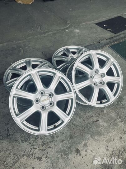 Диски Subaru R16 5x100 #K121