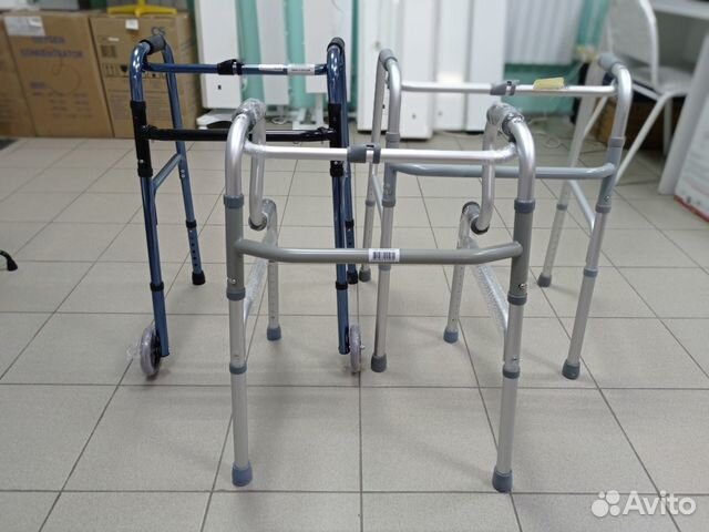 Ходунки для взрослых и детей, роллаторы