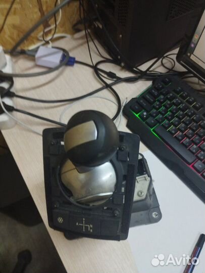 Селектор АКПП Opel Astra H