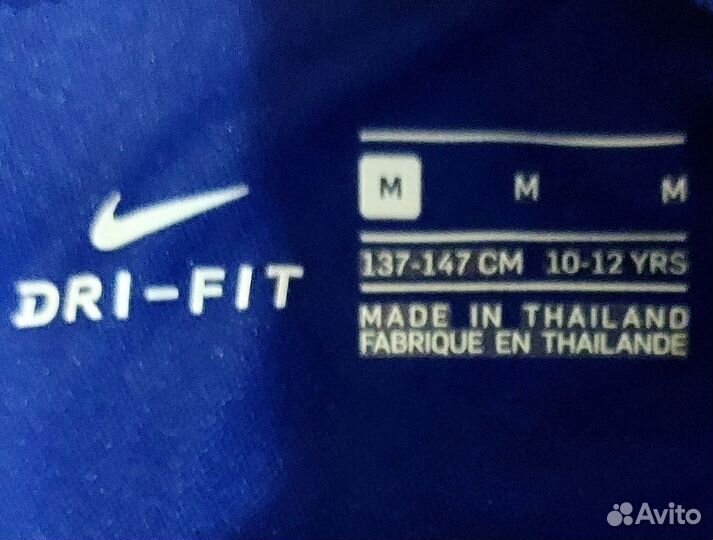 Футболка Nike dri fit детская 137-147