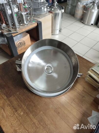 Люк приварной 250мм нержавеющий