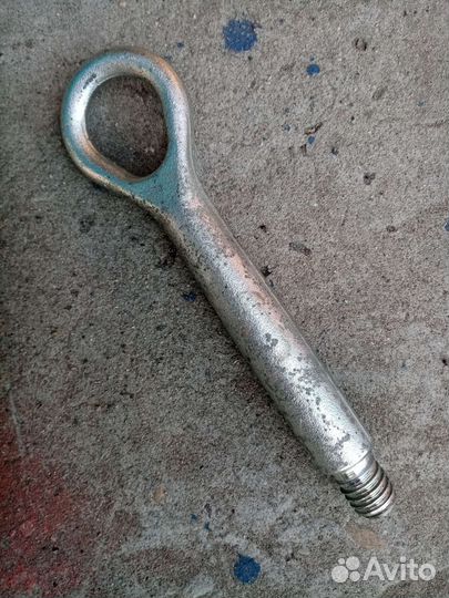 Буксировочная петля toyota