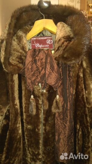 Продам шубу размер 52+