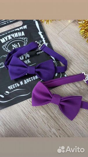 Галстук бабочка