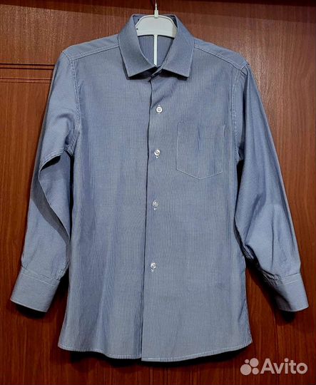 Рубашка с длинным рукавом 128