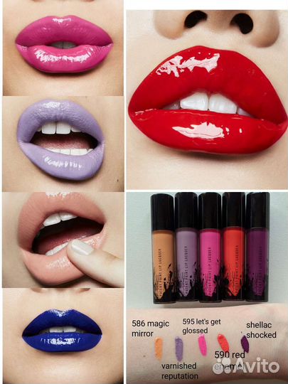 Оригинал MAC Dior Benefit Givenchy Chanel