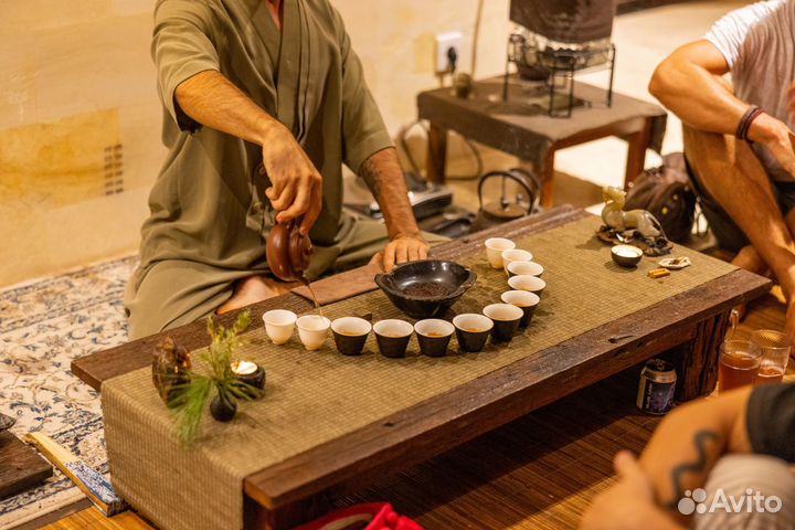 Чайная церемония Чайный мастер