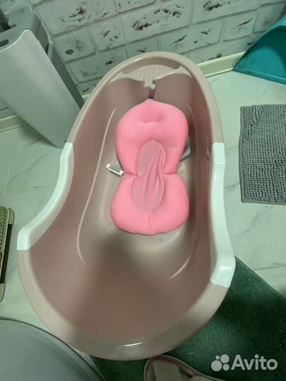 Детская ванночка с гамаком