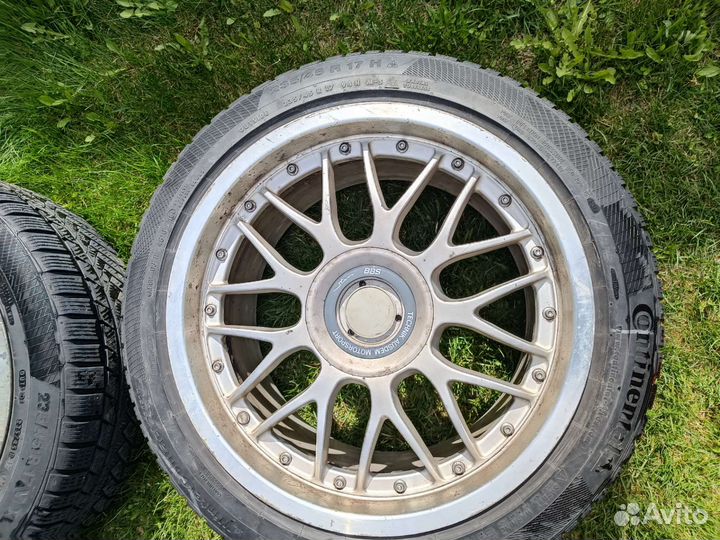 Литые диски r17