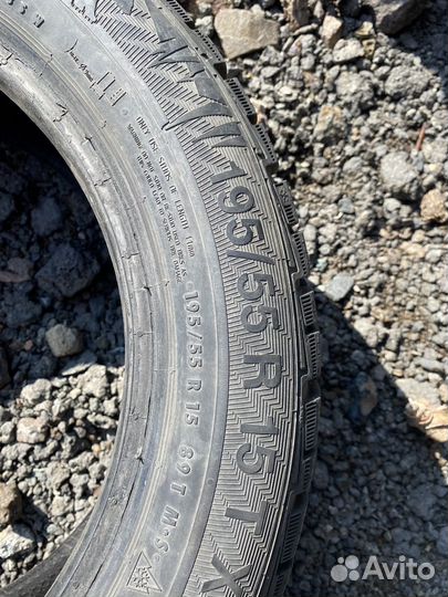 Gislaved Frost 195/55 R15 23N